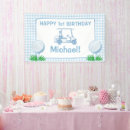 Search for happy 1st birthday banners Boy