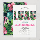 Search for hawaiian anniversary invitations Hibiscus