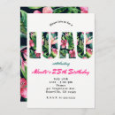 Search for hawaiian anniversary invitations Floral