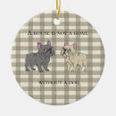 Search for frenchies christmas tree decorations Dog lover
