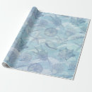 Search for coastal christmas wrapping paper Ocean