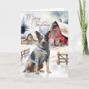 Search for australian cattle dogs christmas cards Dog mum