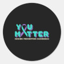 Search for suicide prevention awareness stickers Depression