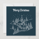 Search for nordic christmas invitations Blue