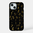 Search for numbers iphone cases Modern
