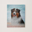 Search for australian shepherd puzzles Canine