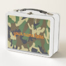 Search for camo lunch boxes Green