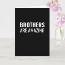 Search for funny brother birthday cards Typography
