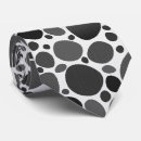 Search for dalmatians ties Black and white