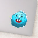 Search for furry monsters stickers Funny
