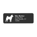 Search for shiba inu return address labels Dog