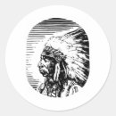 Search for native americans stickers 1492
