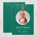 Search for woof christmas cards Pet