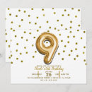 Search for 9th anniversary invitations Ninth