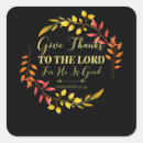 Search for give thanks to the lord stickers Christian