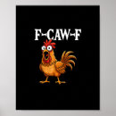 Search for funny rooster posters Crow