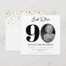 Search for 90 year old birthday invitations Ninetieth birthday party