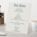 Search for retro wedding menus Funky