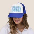 Search for blue gingham hats Winter