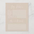 Search for baby predictions Beige