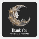 Search for moon wedding stickers Magic