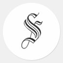Search for ornate letter s stickers Monograms
