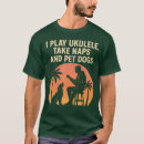 Search for ukulele tshirts Dogs