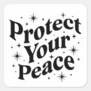 Search for protection stickers Mindfulness