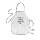Search for little helper aprons Nana