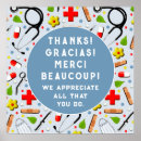Search for appreciate nurses posters Thank you