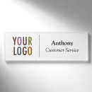 Search for magnetic back name tags Modern