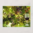 Search for purple grapes postcards Green