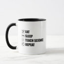 Search for eat sleep teach mugs Funny