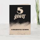 Search for 5 year anniversary cards Corporate