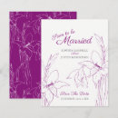Search for soon to be married invitations Modern
