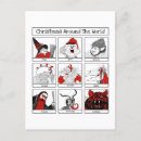 Search for krampus postcards Illustration