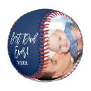 Search for new year baseballs Dad