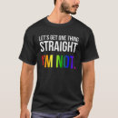 Search for lets get one thing straight tshirts Rainbow