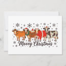 Search for moo christmas cards Santa