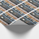 Search for travel wrapping paper Old