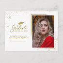 Search for graduation announcement postcards Elegant