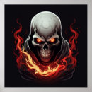 Search for metallic skull posters Design