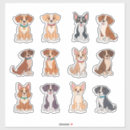 Search for cartoon corgi stickers Pet