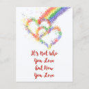 Search for rainbow quote postcards Pride month
