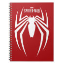 Search for marvel notebooks spider man game art