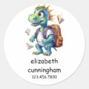 Search for dinosaur name stickers Boy