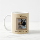 Search for cat memory mugs Pet loss
