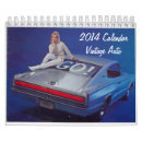 Search for auto calendars Retro