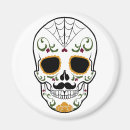 Search for sugar skull magnets Calavera