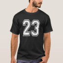 Search for number 23 tshirts Birthday